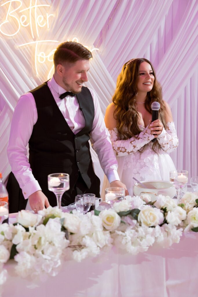saalbau iserlohn hochzeit brautpaar rede