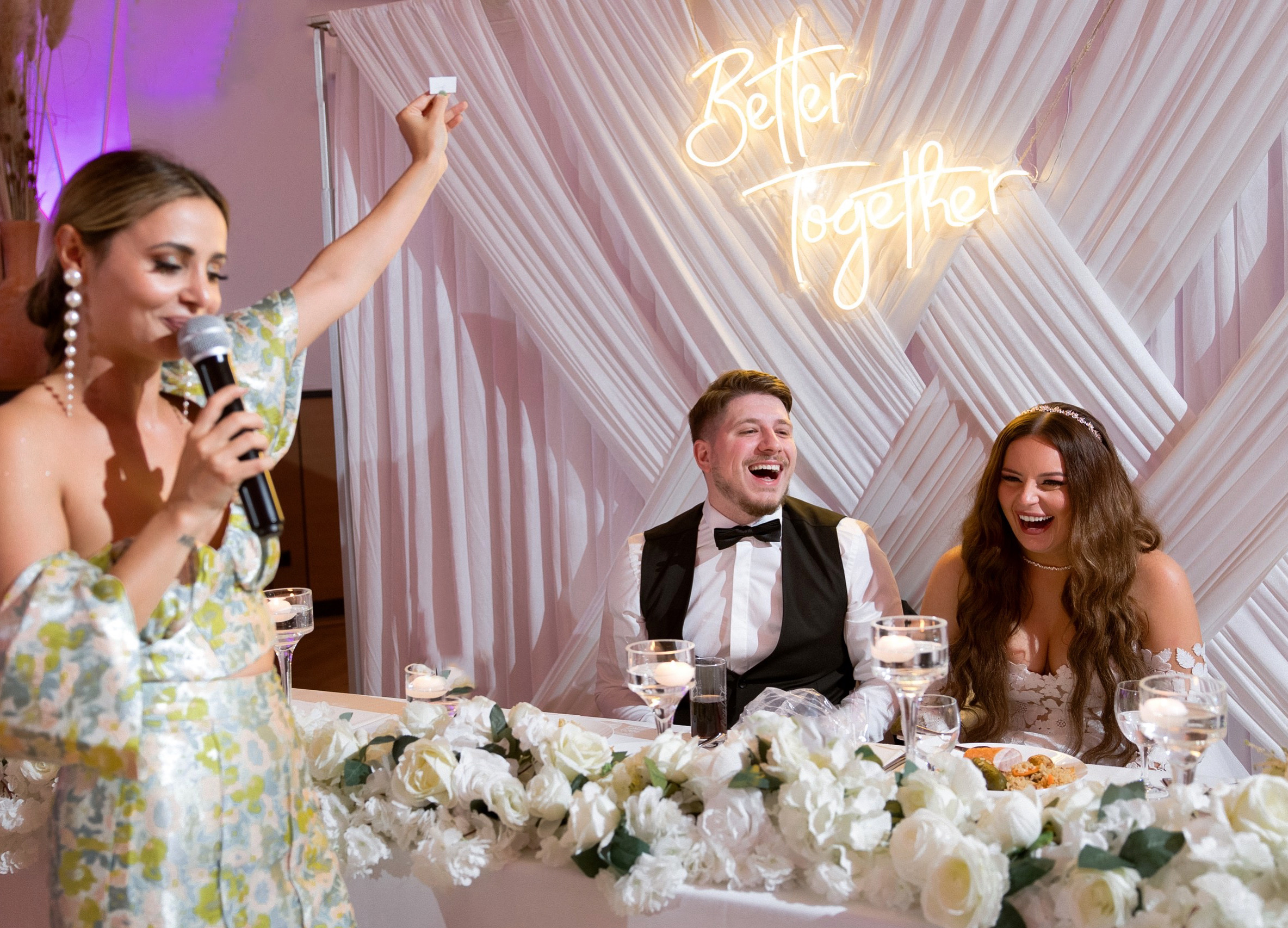 Hochzeitsmoderation keine Tamada