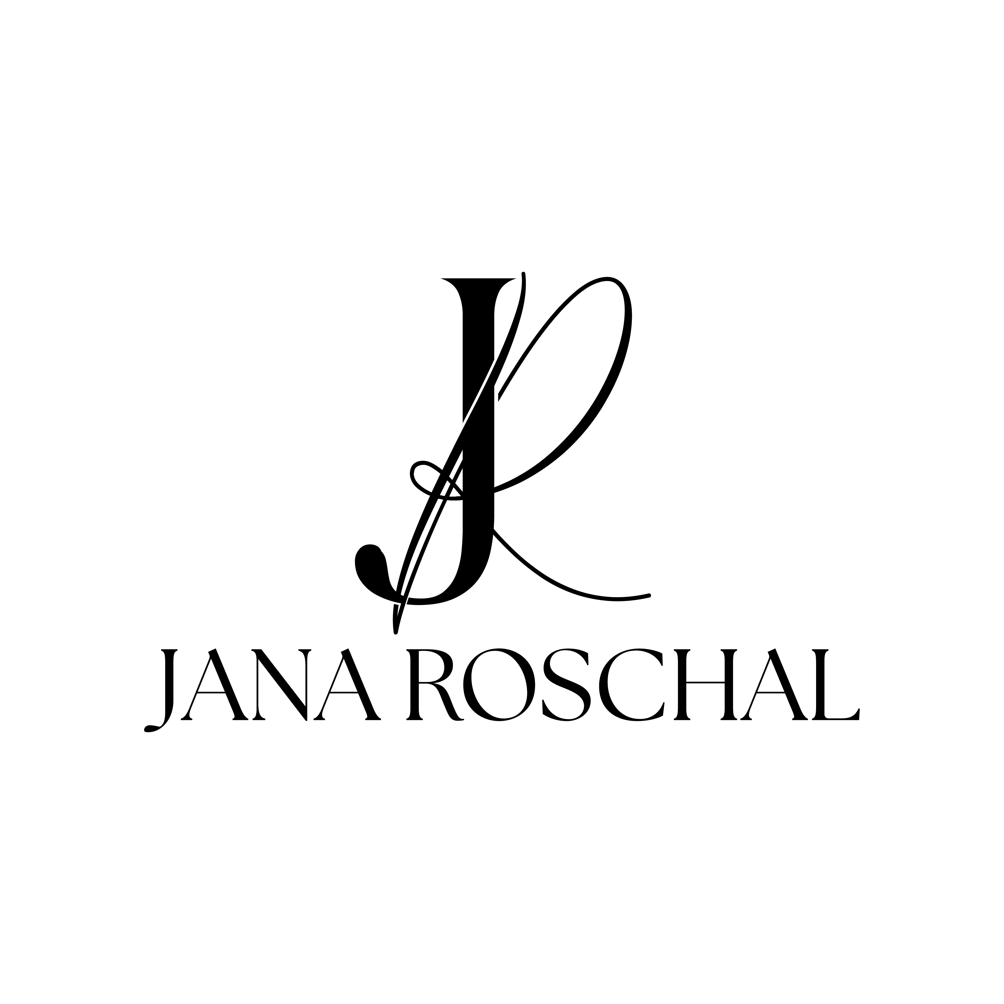 Jana Roschal logo Moderatorin